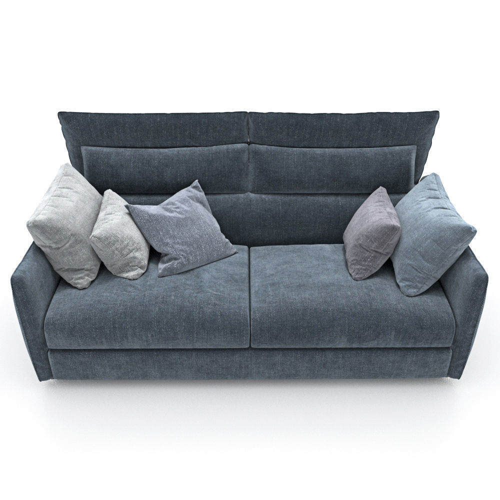 202-Sofa natuzzi Arioso2898 2 3D model_1