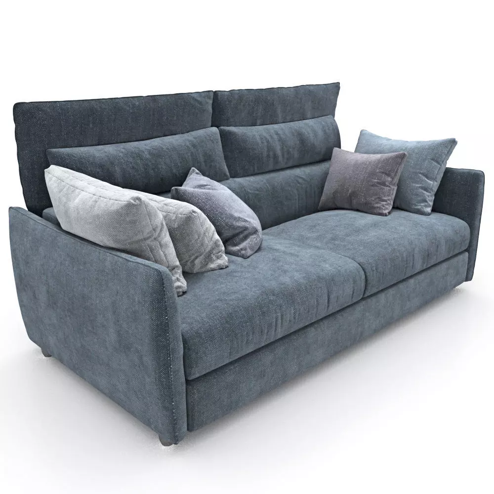 202-Sofa natuzzi Arioso2898 2 3D model_0