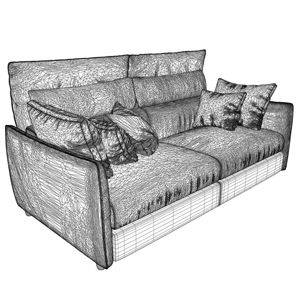 202-Sofa natuzzi Arioso2898 2 3D model_3