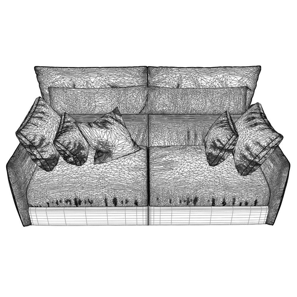 202-Sofa natuzzi Arioso2898 2 3D model_4