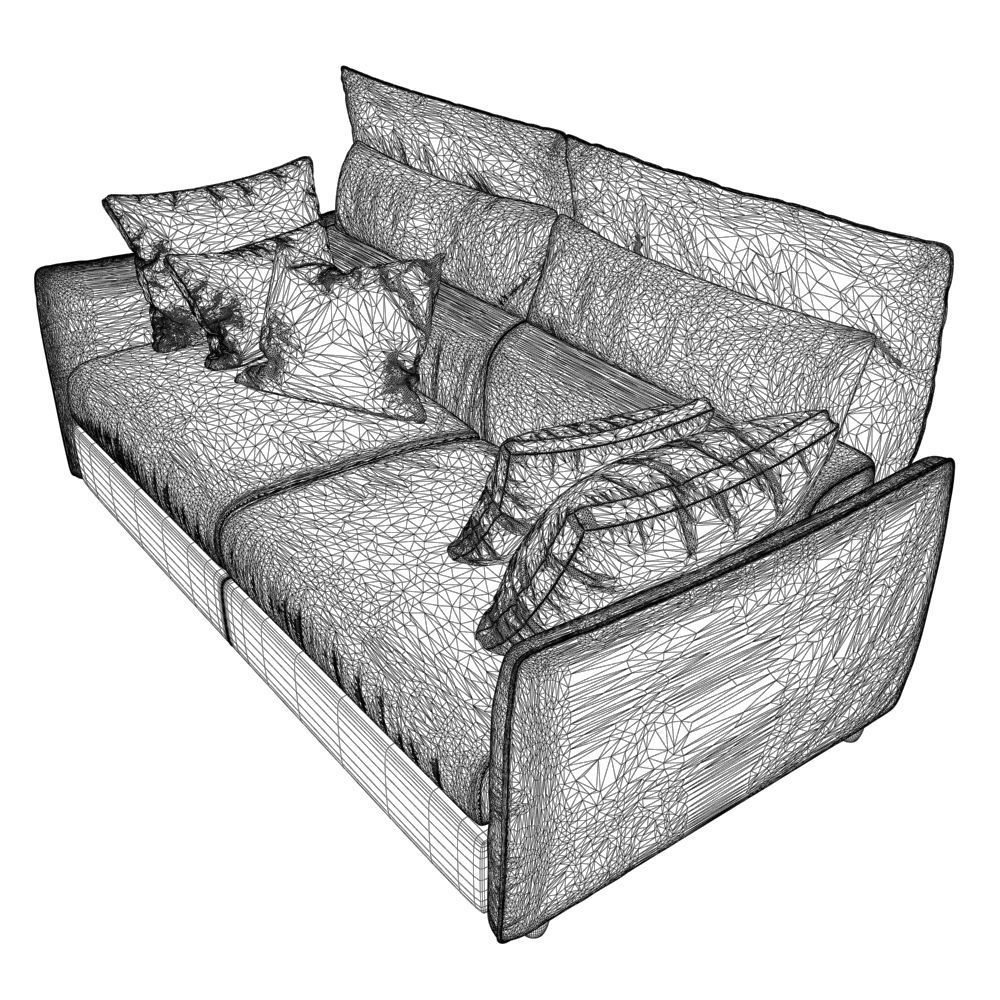 202-Sofa natuzzi Arioso2898 2 3D model_5