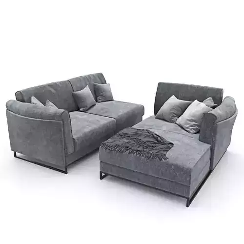 204-Sofa natuzzi armonia2788 var 4
