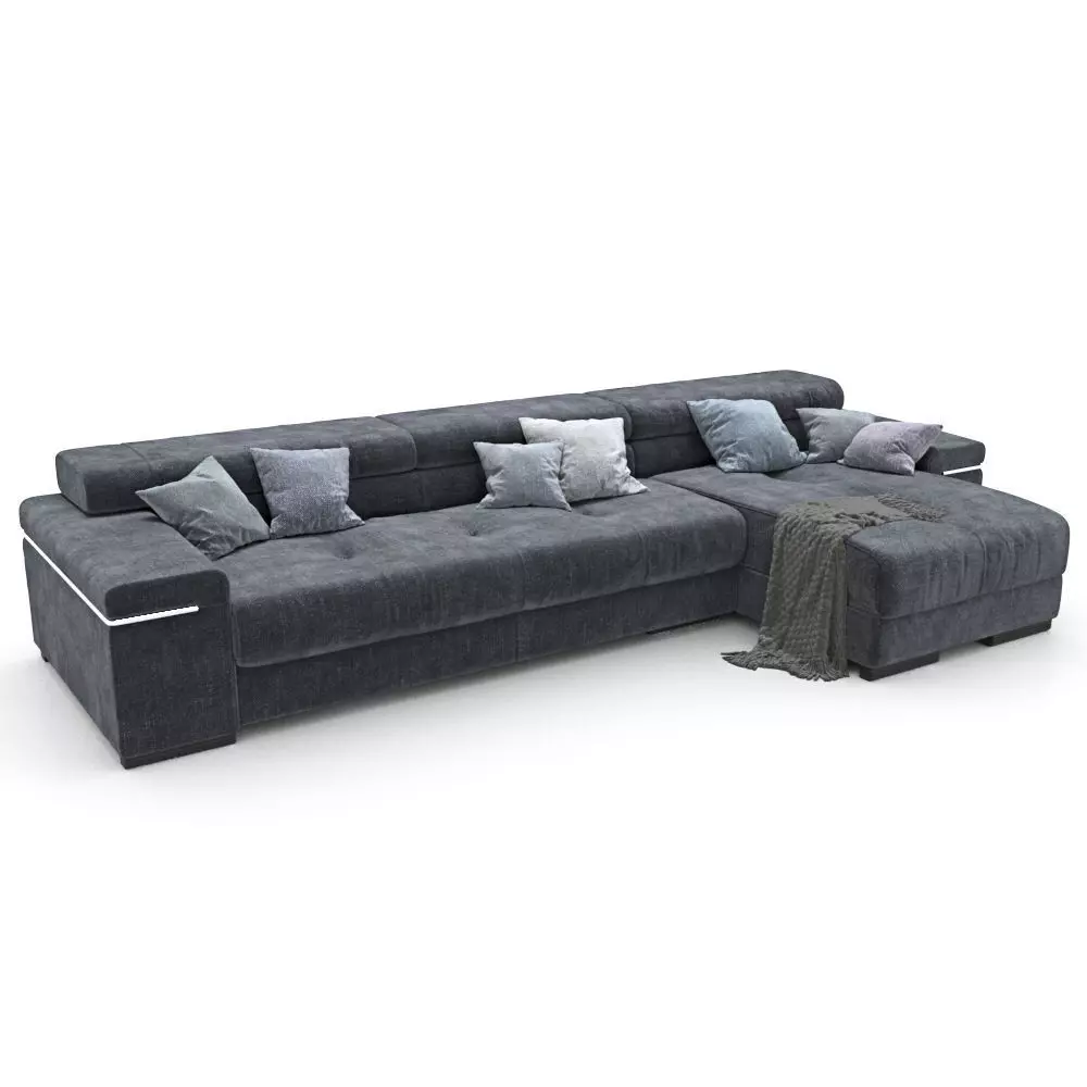 206-Sofa natuzzi Avana 2 3D model_0