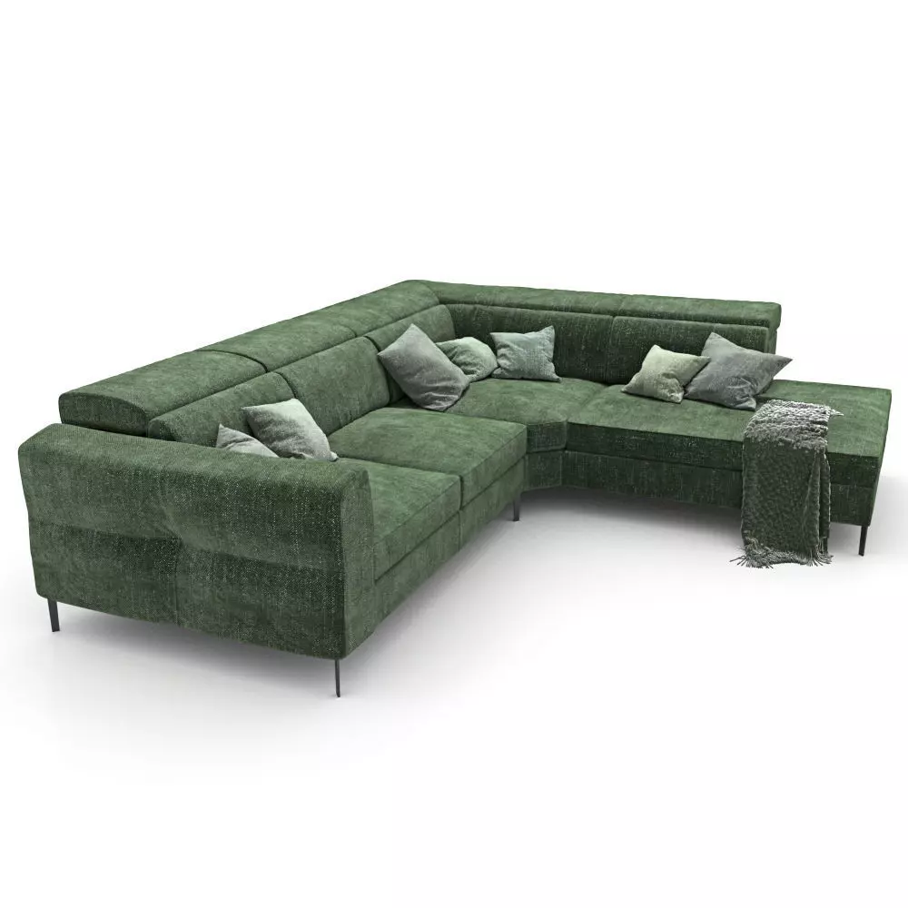 207-Sofa natuzzi bebop 2900 3 3D model_0
