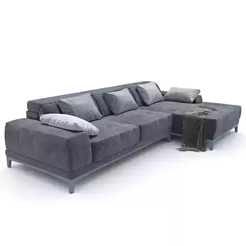 208-Sofa natuzzi borghese 2826 4