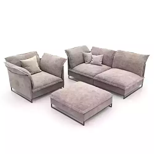 209-Sofa natuzzi cambre 2638 1