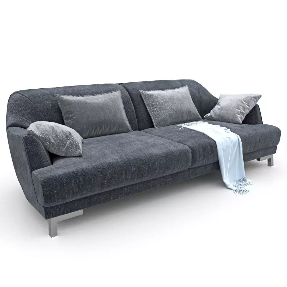 212-Sofa natuzzi DonGiovanni 2906 4 3D model_0