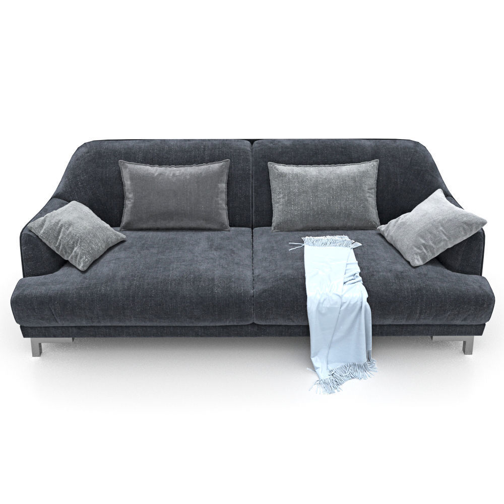 212-Sofa natuzzi DonGiovanni 2906 4 3D model_1