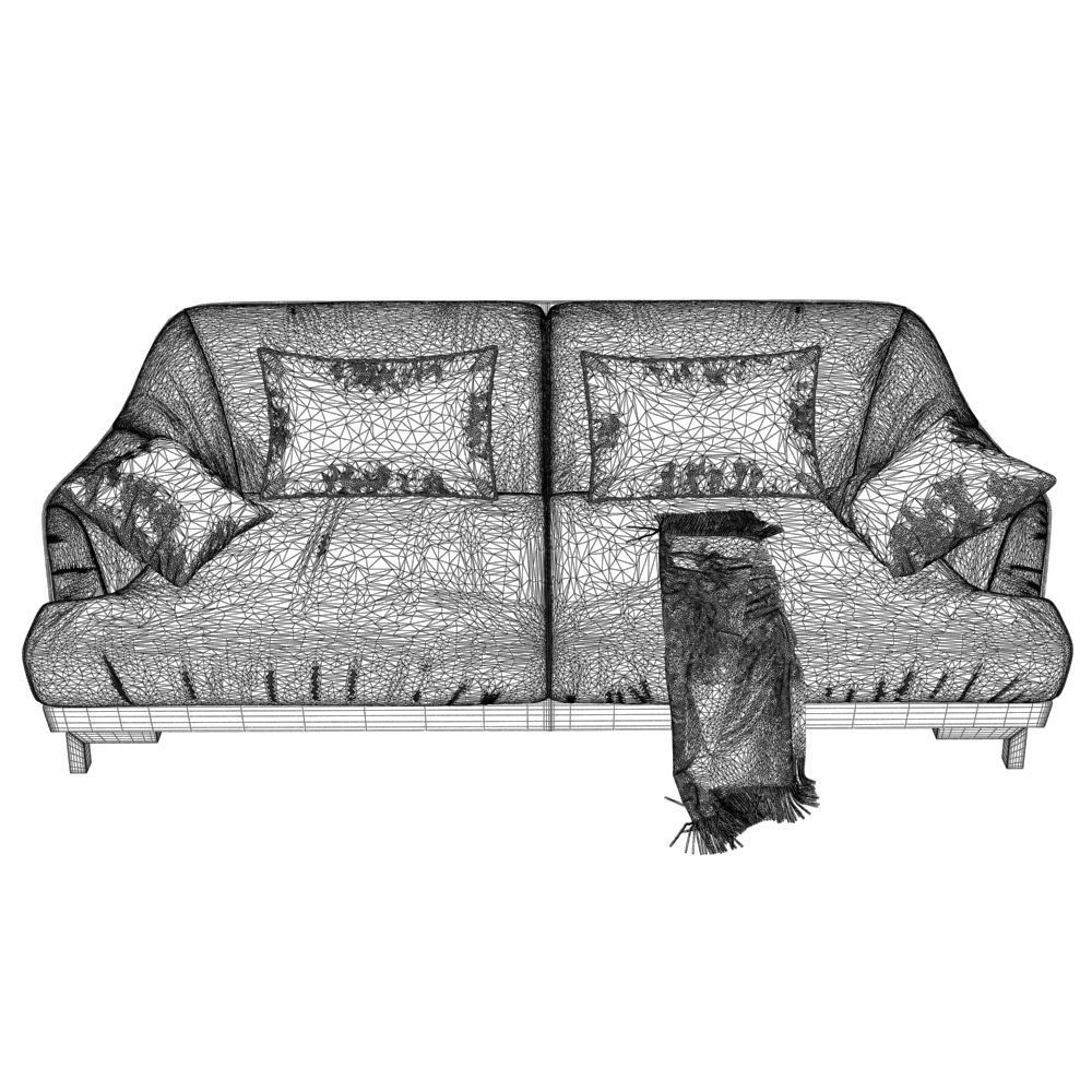 212-Sofa natuzzi DonGiovanni 2906 4 3D model_4