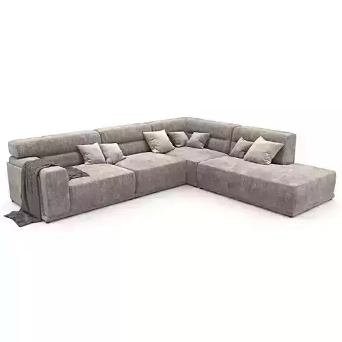 213-Sofa natuzzi Dorian 2904 1