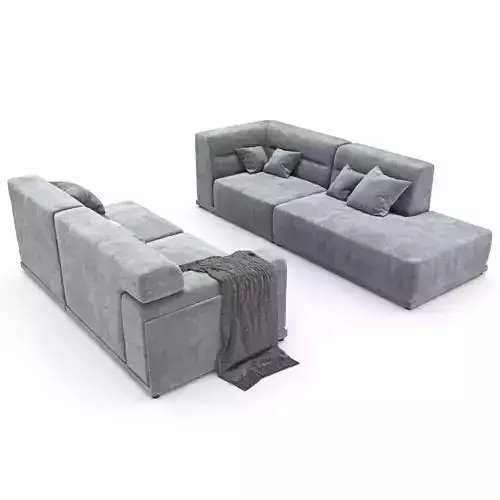 214-Sofa natuzzi Dorian 2904 var 2