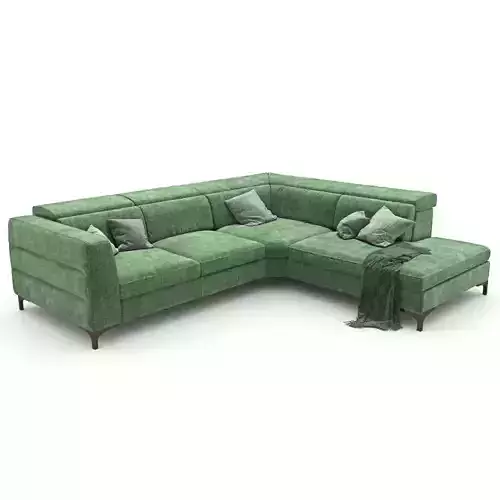 215-Sofa natuzzi Elios 2979 3 3D model