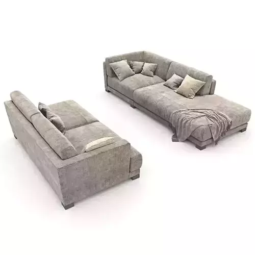 217-Sofa natuzzi Erasmo 2716 var 1