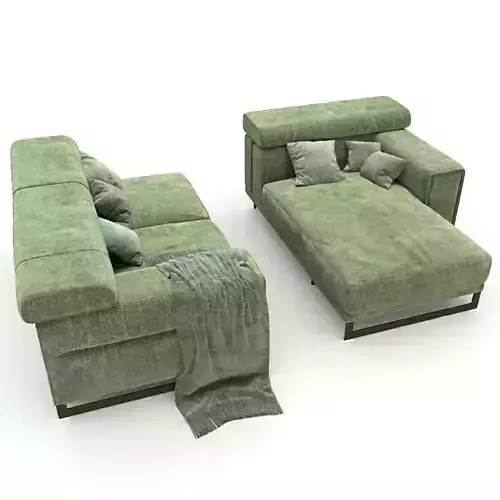 219-Sofa natuzzi Etoile 2623 var 3