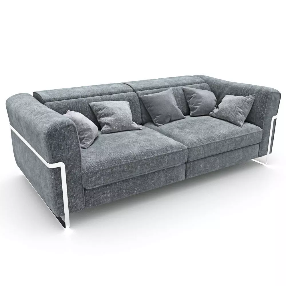 220-Sofa natuzzi fidelio 2907 4 3D model_0