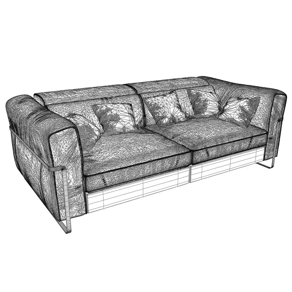 220-Sofa natuzzi fidelio 2907 4 3D model_3