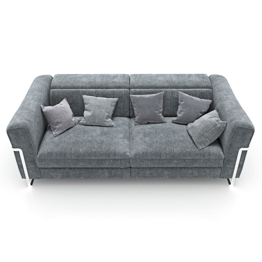 220-Sofa natuzzi fidelio 2907 4 3D model_1