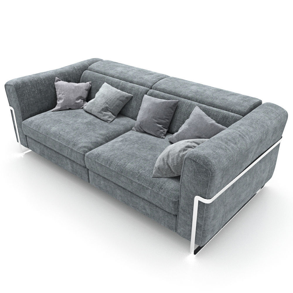 220-Sofa natuzzi fidelio 2907 4 3D model_2