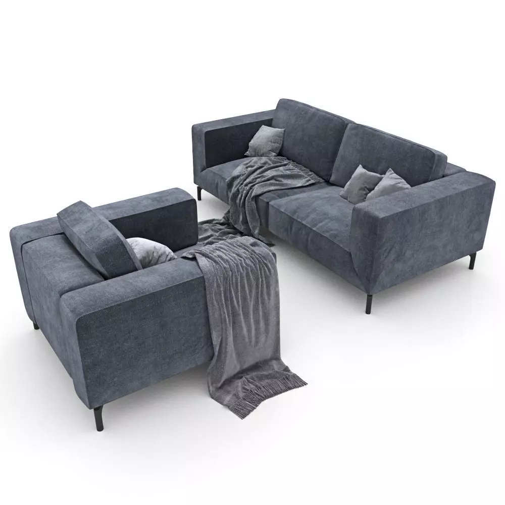 224-Sofa natuzzi golf 2945 var 4 3D model_0