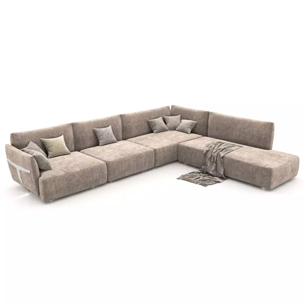 225-Sofa natuzzi herman 2981 1 3D model_0