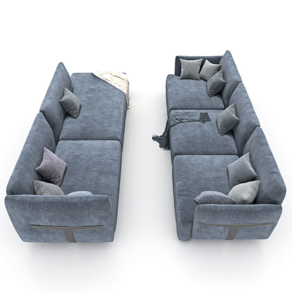 226-Sofa natuzzi herman 2981 var 2 3D model_1