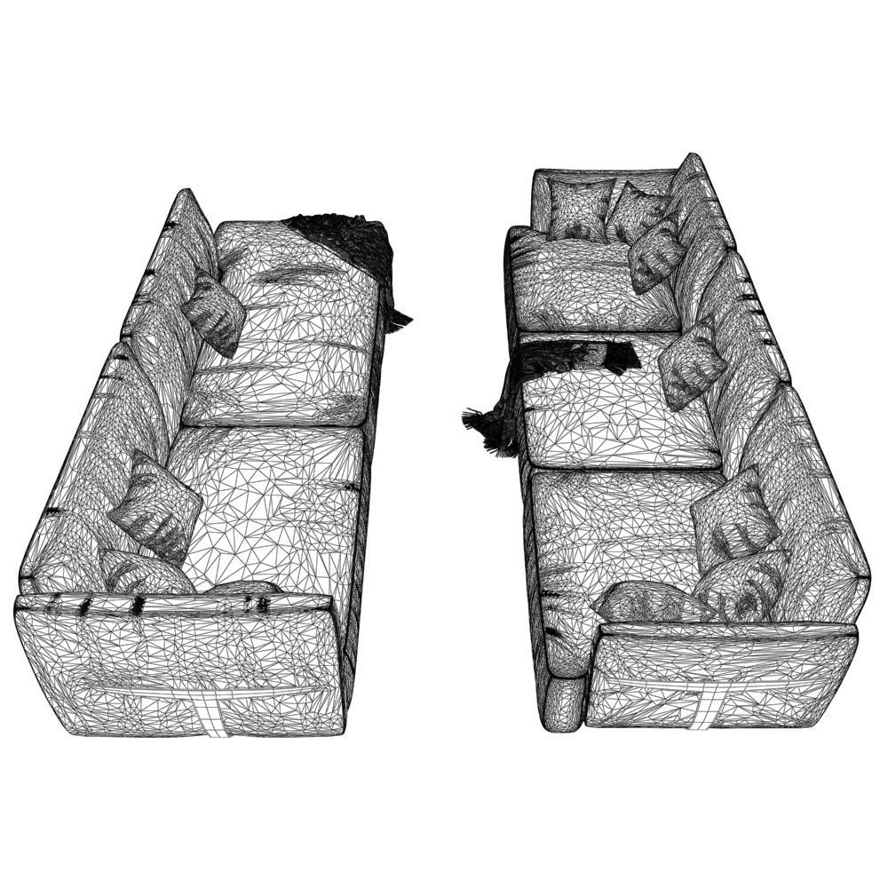 226-Sofa natuzzi herman 2981 var 2 3D model_4