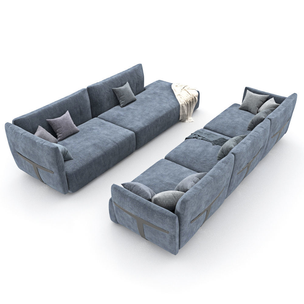226-Sofa natuzzi herman 2981 var 2 3D model_2