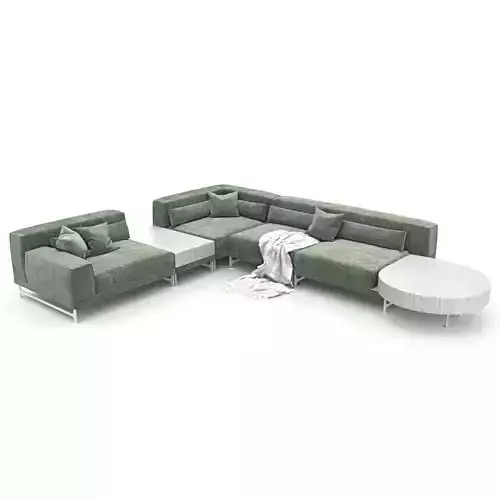 227-Sofa Natuzzi Ido 3