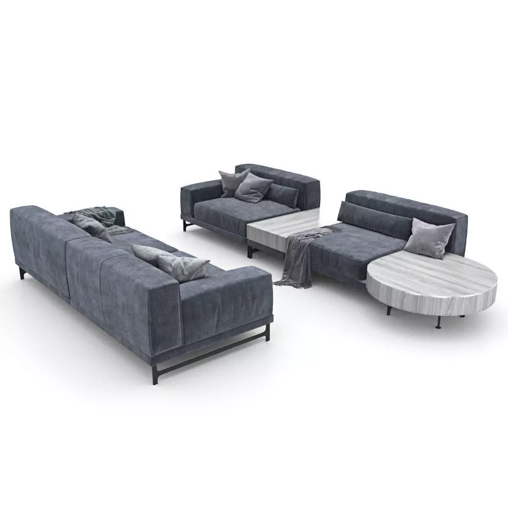 228-Sofa Natuzzi Ido var 4 3D model_0