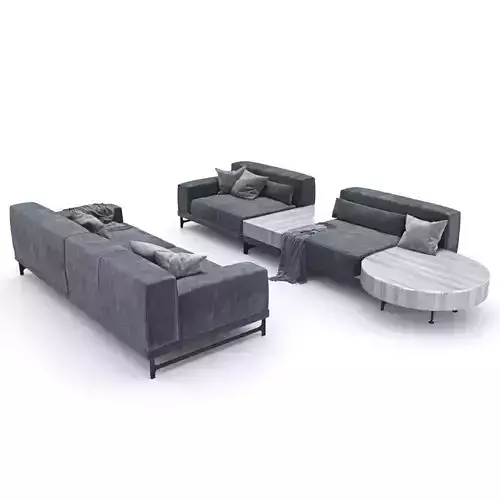 228-Sofa Natuzzi Ido var 4
