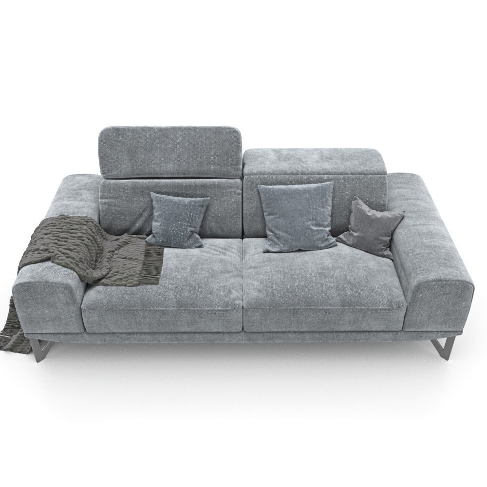 230-Sofa Natuzzi Italo part 2 3D model_1