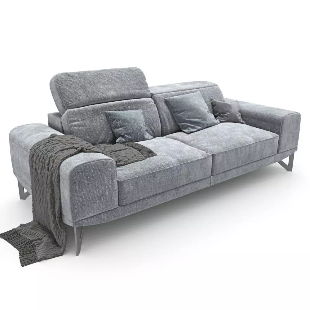 230-Sofa Natuzzi Italo part 2 3D model_0