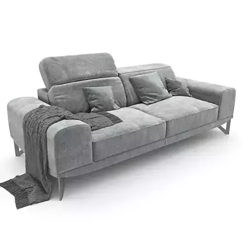 230-Sofa Natuzzi Italo part 2 3D model