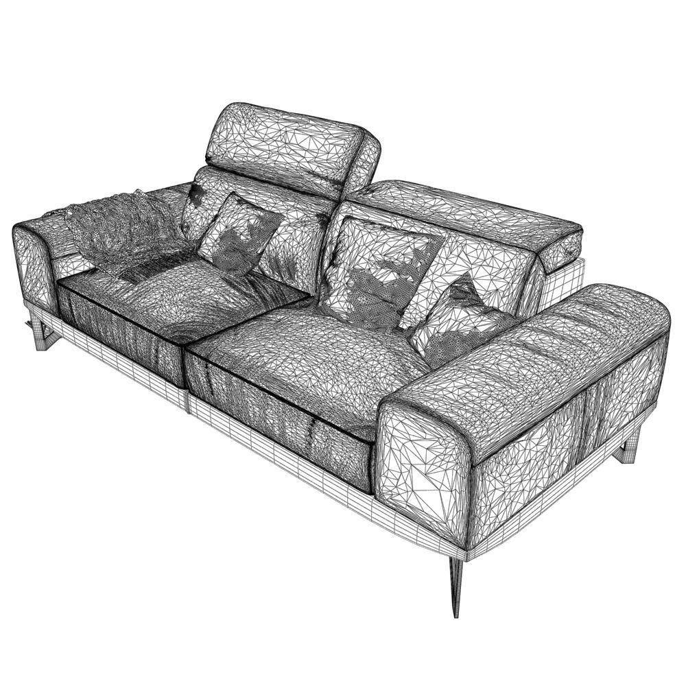 230-Sofa Natuzzi Italo part 2 3D model_5