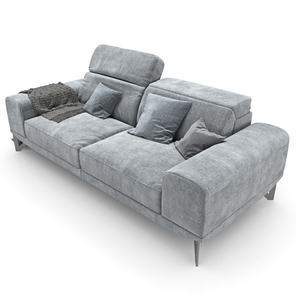230-Sofa Natuzzi Italo part 2 3D model_2