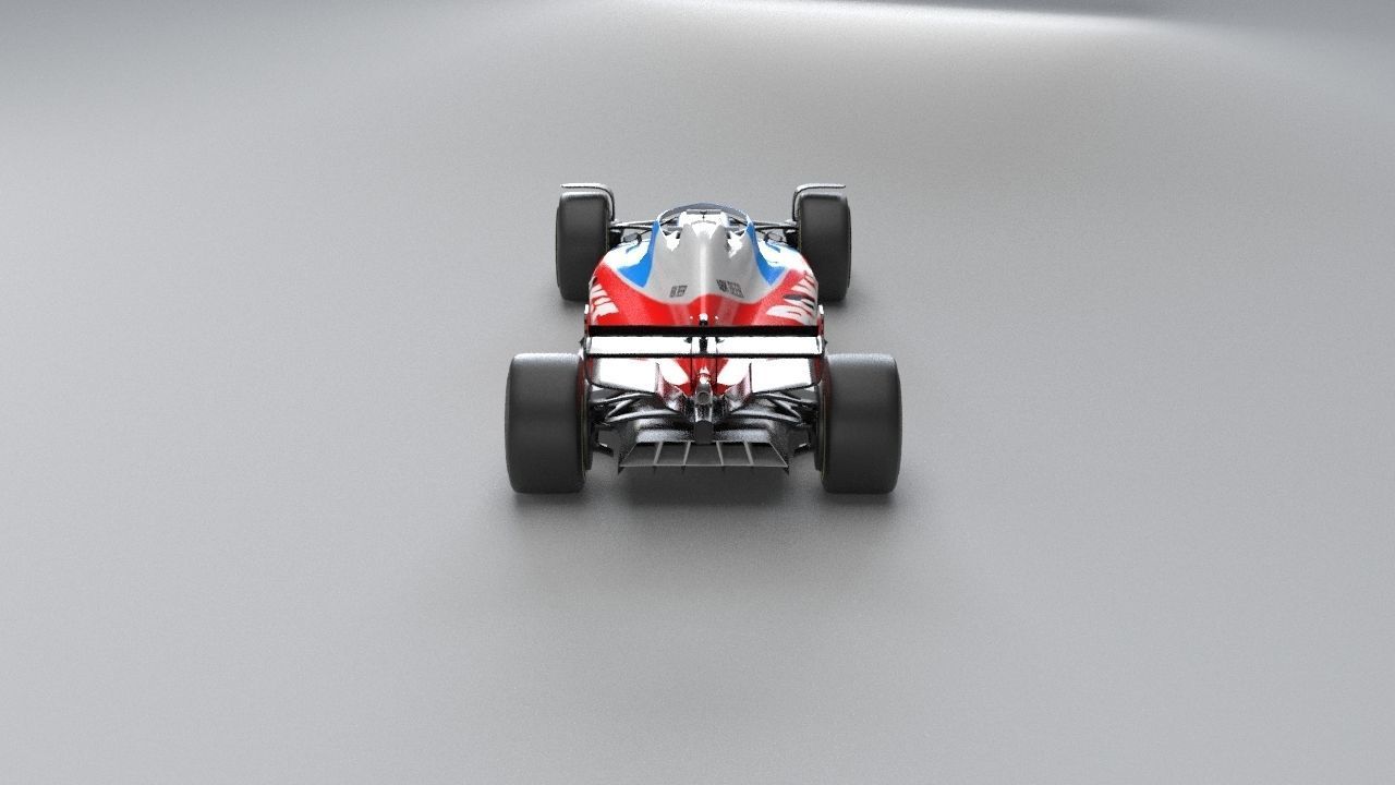 ROKiT WILLIAMS RACING 2021 - 2023 concept Low-poly 3D model_41