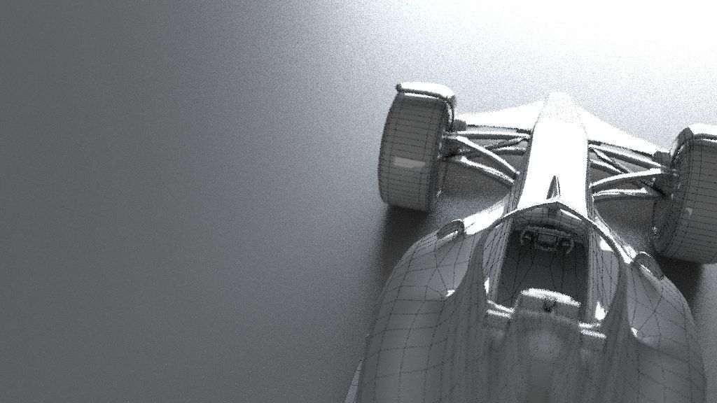ROKiT WILLIAMS RACING 2021 - 2023 concept Low-poly 3D model_21