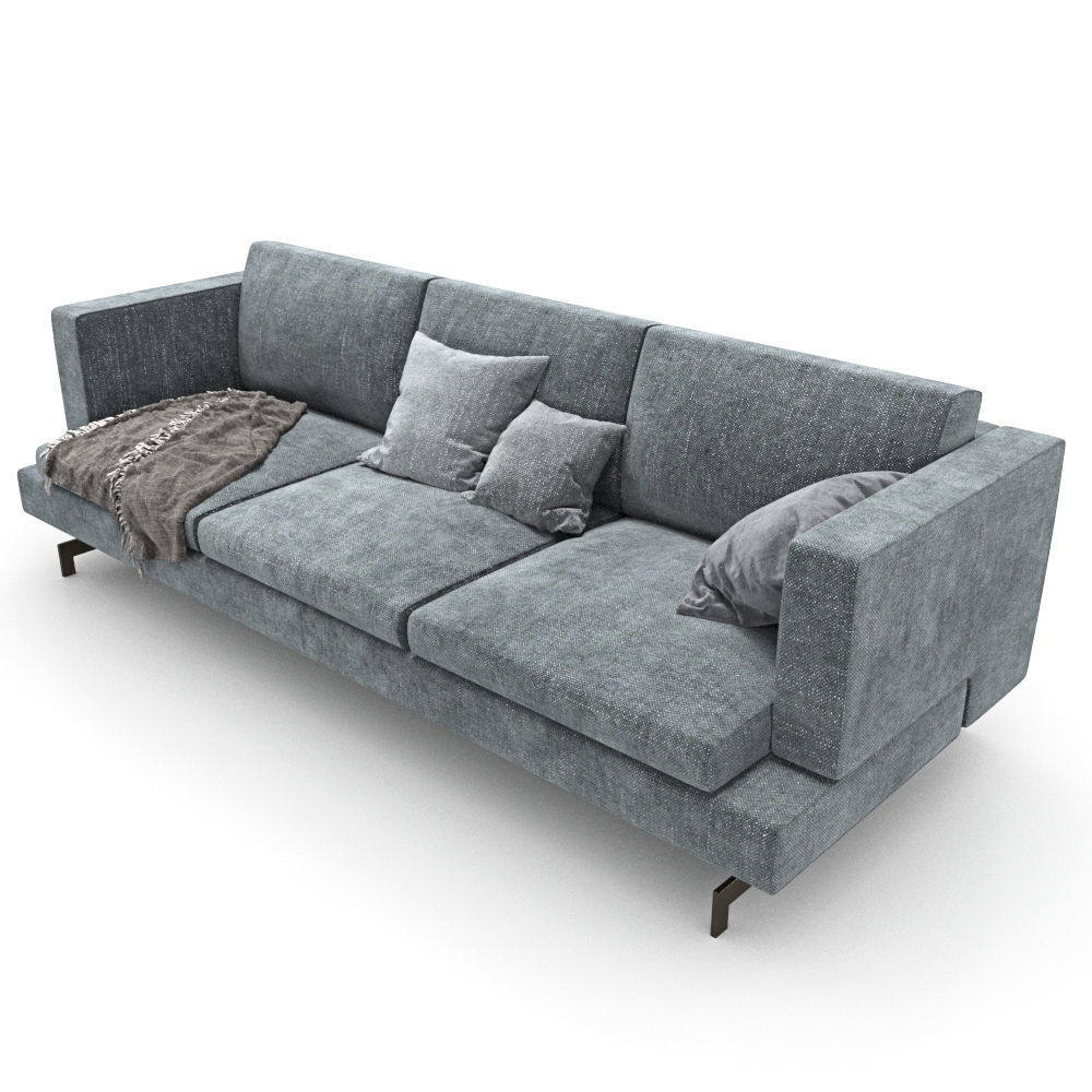 232-Sofa Natuzzi Jeremy var 4 3D model_2