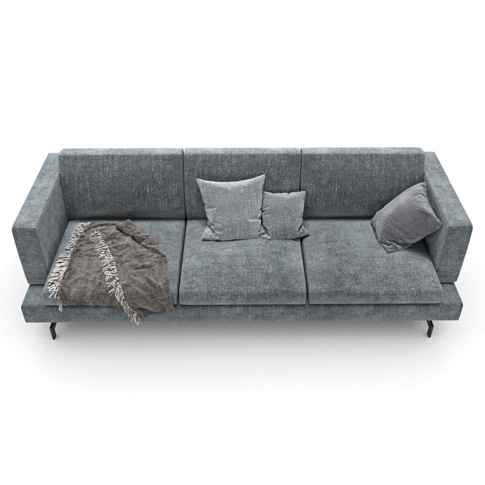 232-Sofa Natuzzi Jeremy var 4 3D model_1