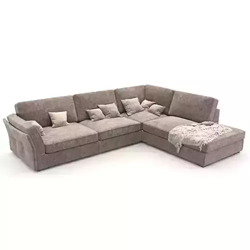 233-Sofa natuzzi Lilium 1