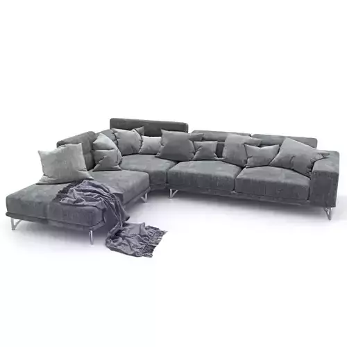 236-Sofa Natuzzi italia italo 2983 4