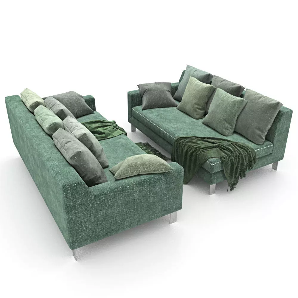 251-Sofa Napoli Sofa Club var 3 3D model_0