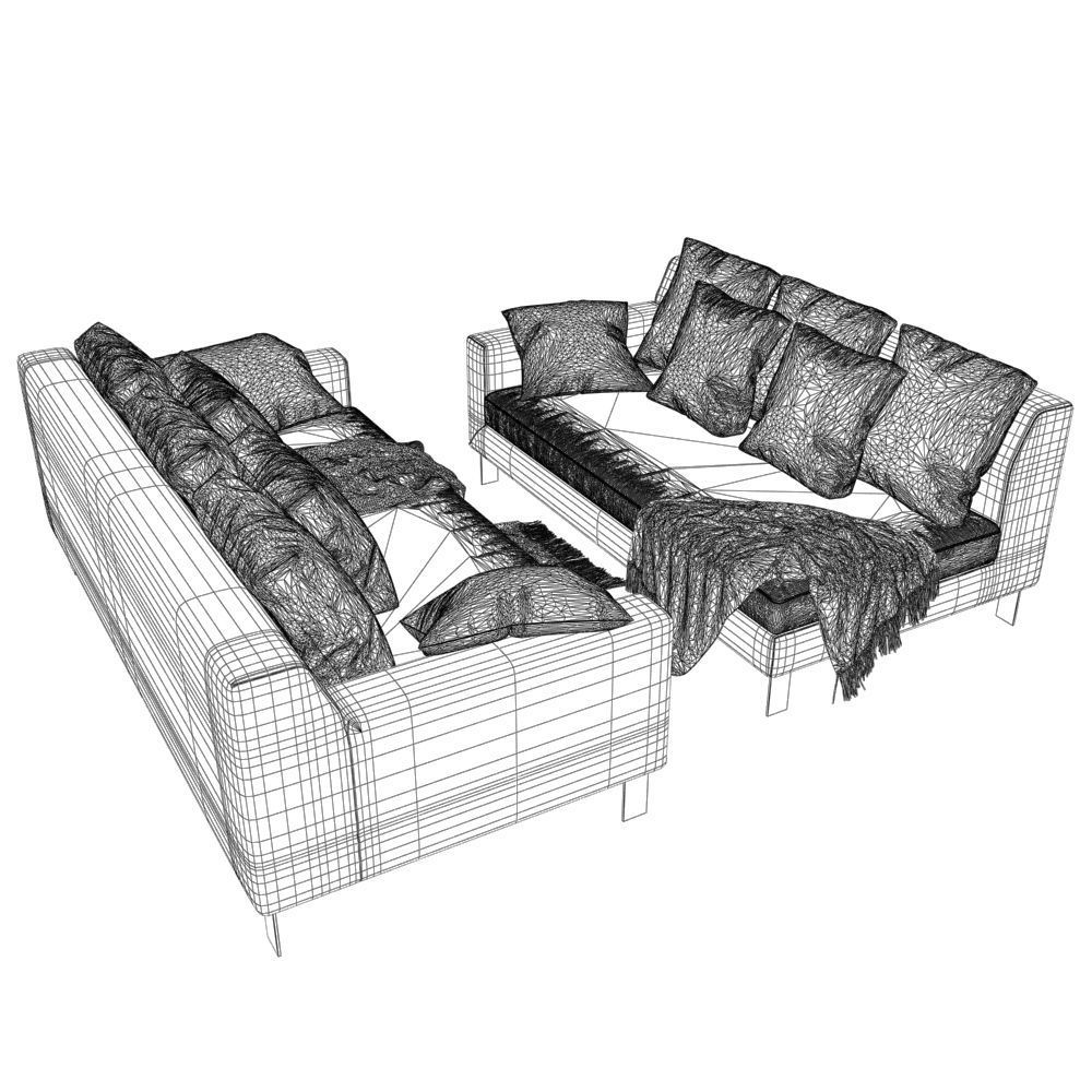 251-Sofa Napoli Sofa Club var 3 3D model_3