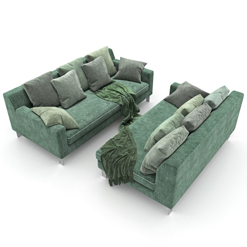 251-Sofa Napoli Sofa Club var 3 3D model_2