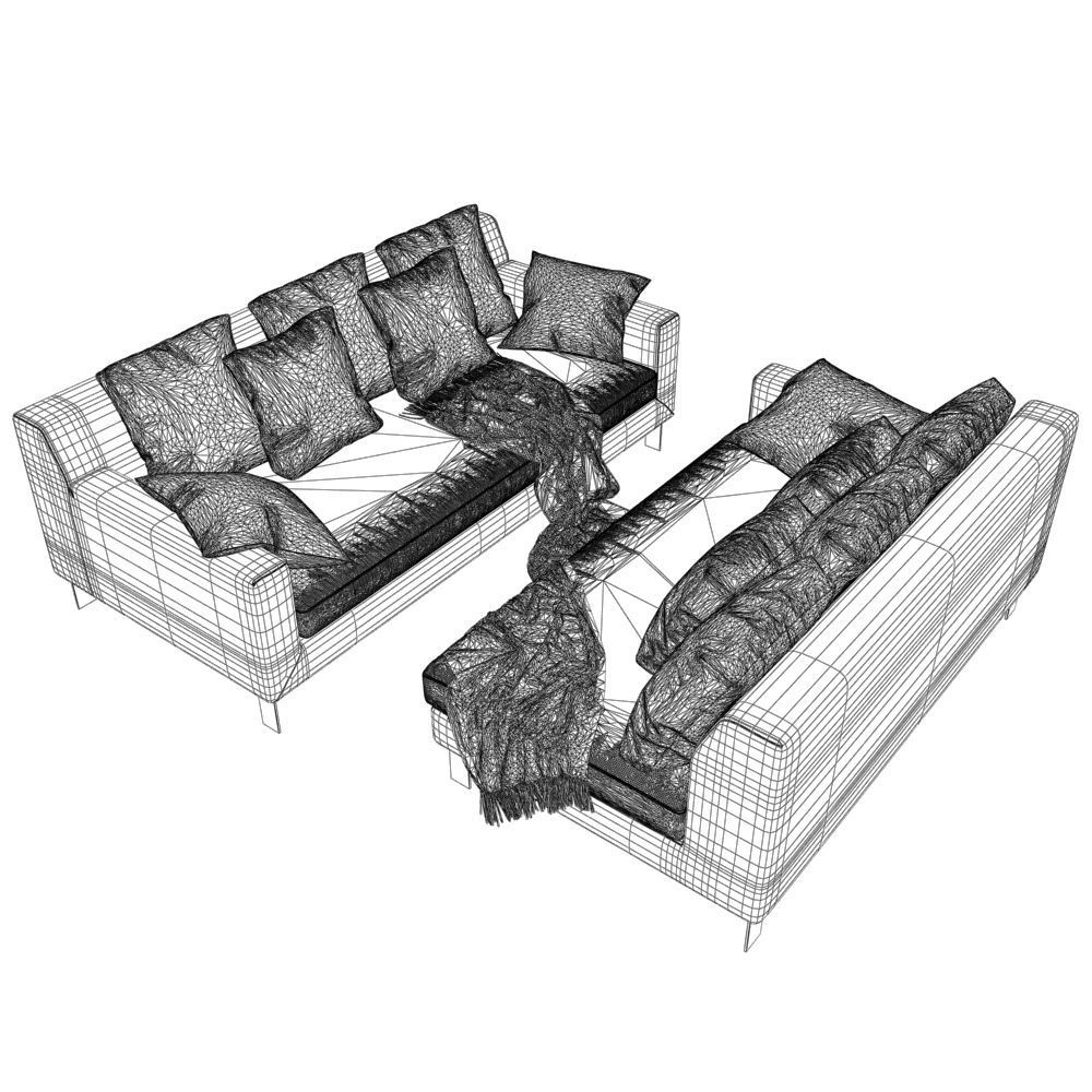 251-Sofa Napoli Sofa Club var 3 3D model_5
