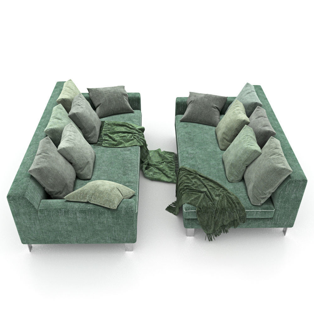 251-Sofa Napoli Sofa Club var 3 3D model_1