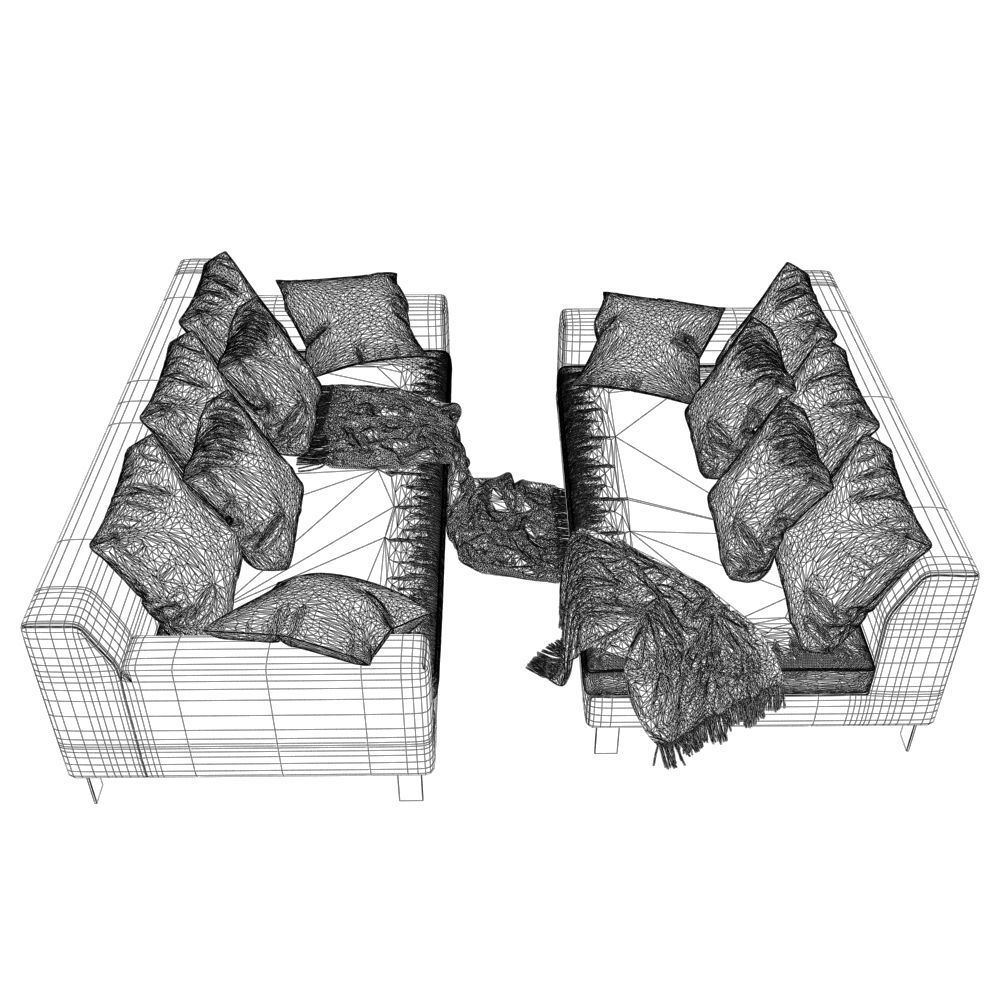 251-Sofa Napoli Sofa Club var 3 3D model_4