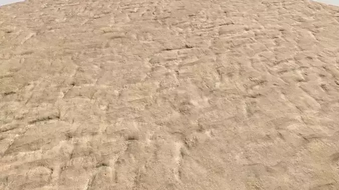 Desert Wasteland Ground PBR pack 9