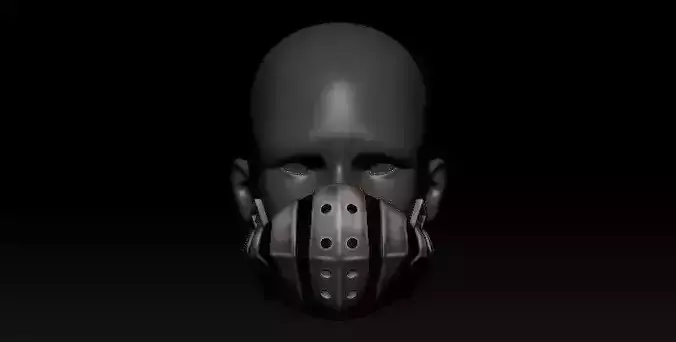  Izuku Deku Mask 3D print model