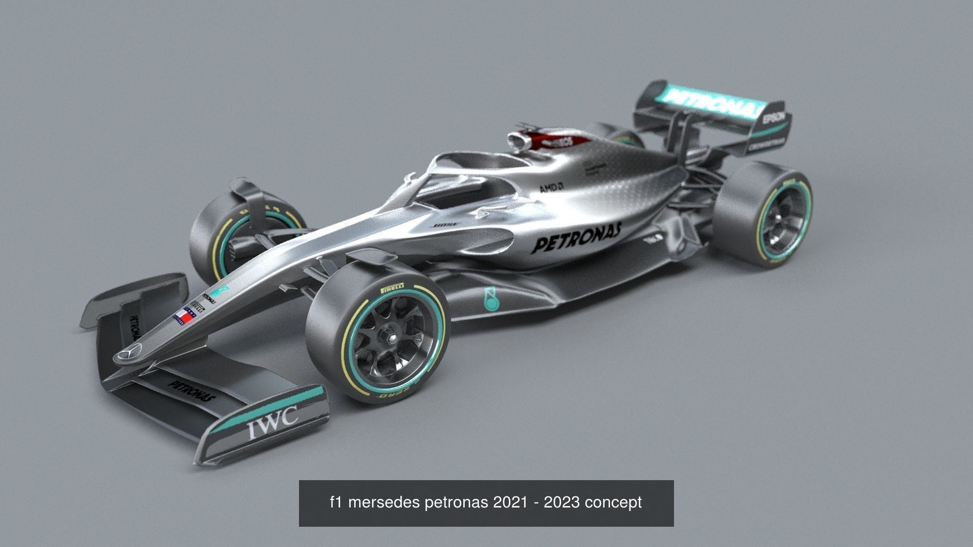 10 team f1 racing concept car 2021-2023 3D Model Collection_15